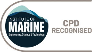 Institute of marine engineering science and technology recognised logo